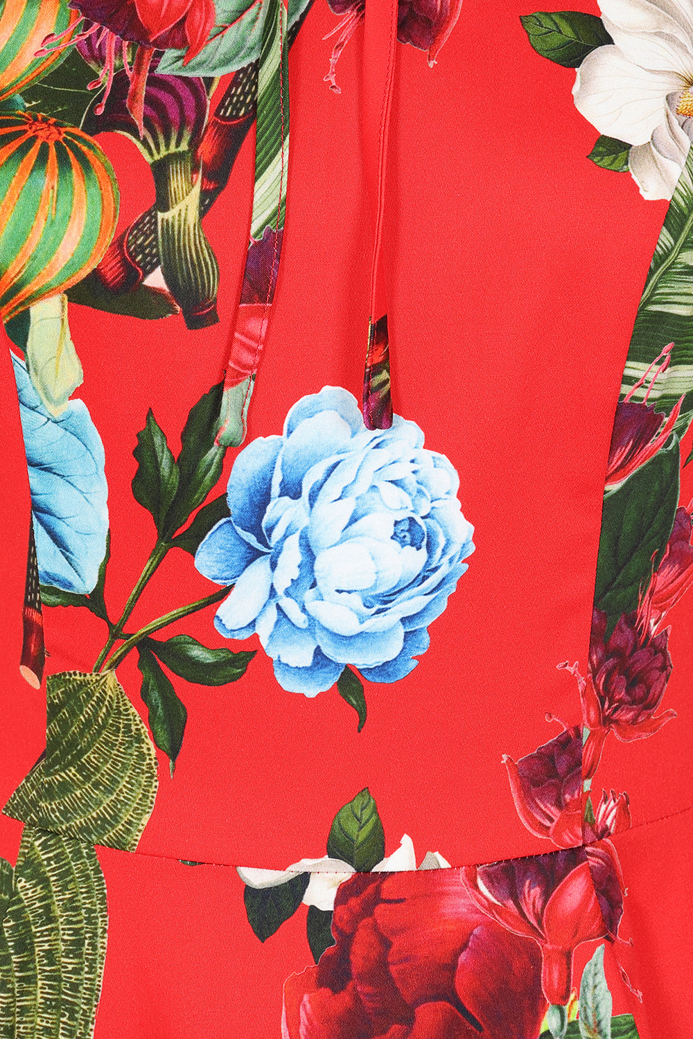 Tropical Blossom Dress in Extended Sizing